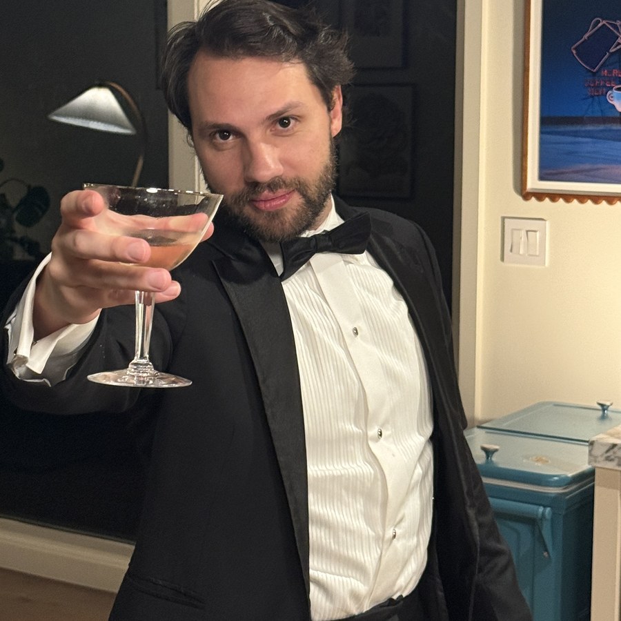 Alex, the groom